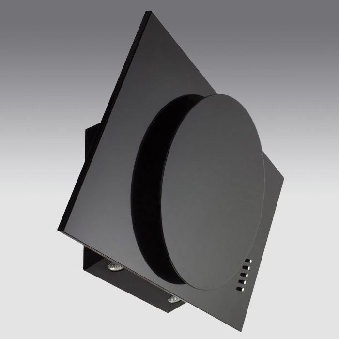 Okap WK-4 Selene Eco czarny koło