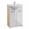 Obrazek Szafka Bari podumywalkowa D55 2D0S dąb sonoma 