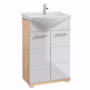 Obrazek Szafka Bari podumywalkowa D55 2D0S dąb sonoma 