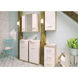 Obrazek Szafka Bari podumywalkowa D55 2D0S dąb sonoma 