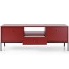 Obrazek Szafka Rtv Mono Mrtv154 Bordo