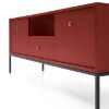 Obrazek Szafka Rtv Mono Mrtv154 Bordo