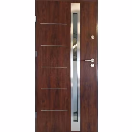 Obrazek Drzwi zewnętrzne Cordoba 90L orzech