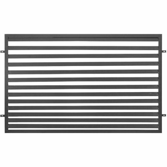 Obrazek Przęsło Sandra 2m/1,2m ZN RAL7016