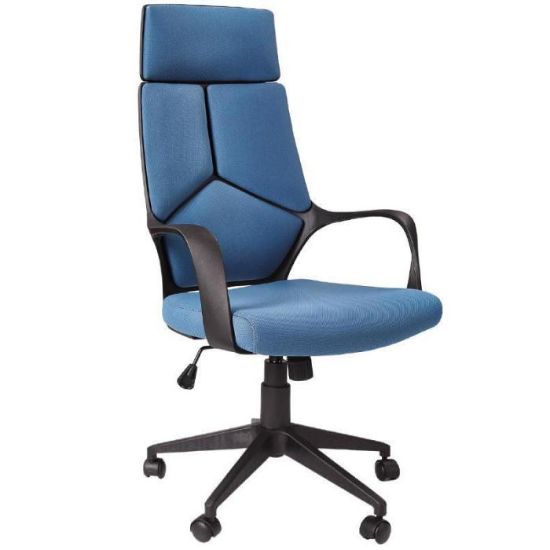 Obrazek Fotel gabinetowy Vorega niebieski