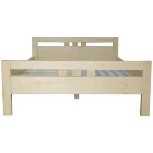 Obrazek Łóżko Prezydent 140X200 drewno olcha 