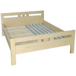 Obrazek Łóżko Prezydent 140X200 drewno olcha 