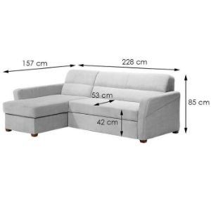 Obrazek Narożnik Livia Element 04 lewostronny