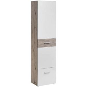 Obrazek Szafka Gustavo TYP A dąb wellington/biały