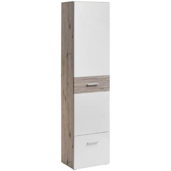 Obrazek Szafka Gustavo TYP A dąb wellington/biały