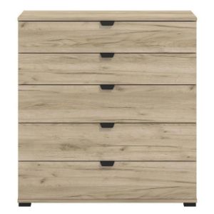 Obrazek Komoda Duerto 5F 90 szary dąb 11008295