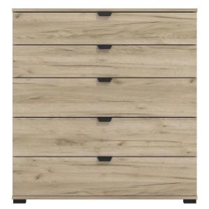 Obrazek Komoda Duerto 5F 90 szary dąb 11008295