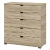 Obrazek Komoda Duerto 5F 90 szary dąb 11008295