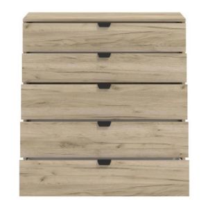 Obrazek Komoda Duerto 5F 90 szary dąb 11008295