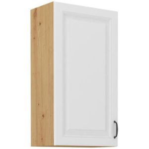 Obrazek Szafka kuchenna Stilo biały mat/artisan 45G-90 1F 