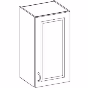 Obrazek Szafka kuchenna Stilo biały mat/artisan 45G-90 1F 