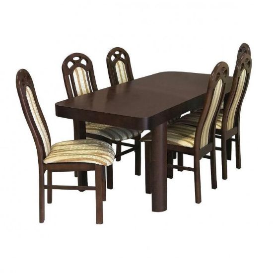 Obrazek Zestaw stół i krzesła Kuba2 1+6