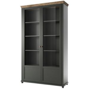 Obrazek Witryna 1D P Evora 06 Dąb Lefkas/ZielonyaWitryna 2D Evora 13 Dąb Lefkas/Zielony