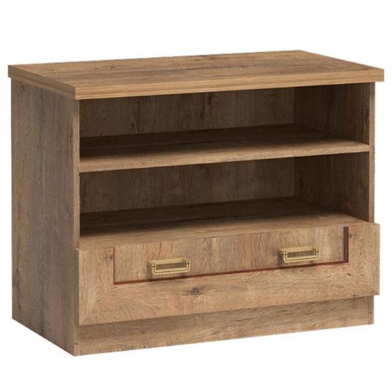 Obrazek Szafka RTV mała T24 Sys Tadeusz dąb lefkas