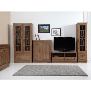 Obrazek Szafka RTV mała T24 Sys Tadeusz dąb lefkas