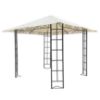Obrazek Pawilon ogrodowy 3x3x2,65m beżowy