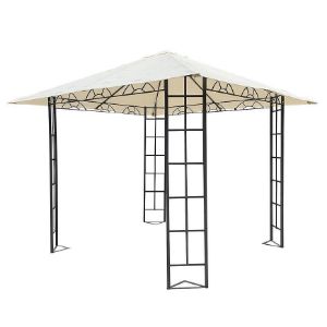 Obrazek Pawilon ogrodowy 3x3x2,65m beżowy