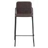 Obrazek  Krzesło barowe Trent Dc9052-2 C.Brąz 