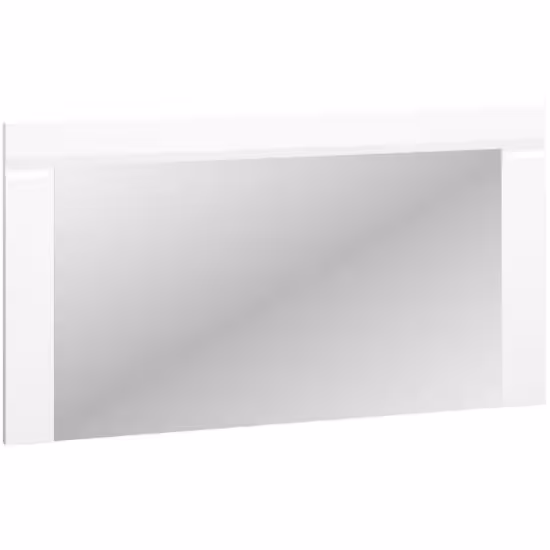 Obrazek Lustro Lahti 13 biały mat