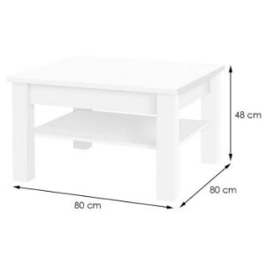 Obrazek Ława Cezar 18 Biały