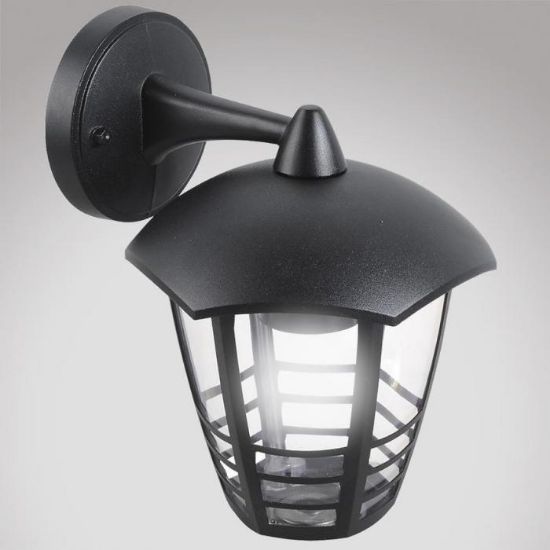 Obrazek Lampa ogrodowa Marseille 8617 czarny KD1