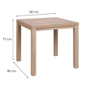 Obrazek Stół Oskar M80 sonoma