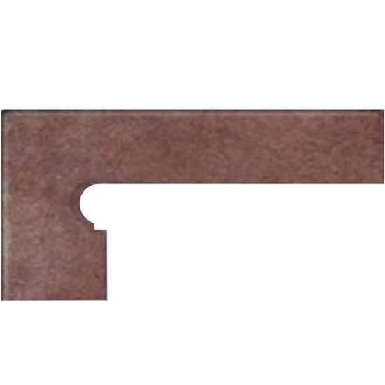 Obrazek Cokół schodowy Zanq Rubino lewy 39/20