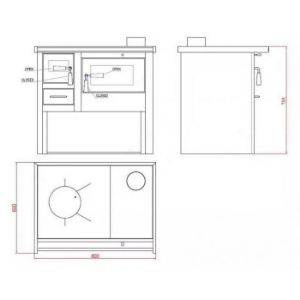 Obrazek Kuchnia Termo 8 prawa 7kW