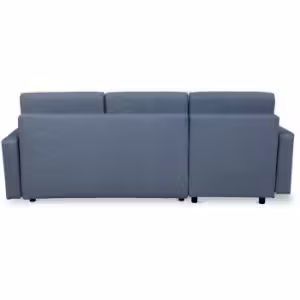 Obrazek Narożnik z funkcją spania Onyx popiel