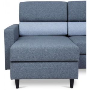 Obrazek Narożnik z funkcją spania Onyx popiel