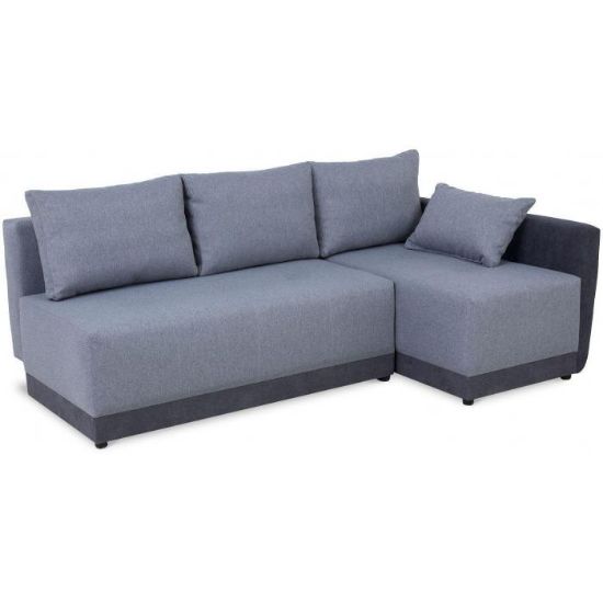 Obrazek Narożnik Colin wersja lewa (popiel-grafit)