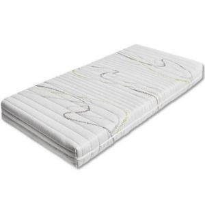 Obrazek Rolowany materac w kartonie Merkury Trio Deluxe Aloe Vera 160/200