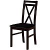 Obrazek Zestaw stół i krzesła Artemida 1+6 ST45+W114 dąb wotan/czarny