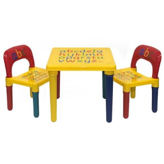 Obrazek Zestaw dziecięcy stół+ 2 krzesła Melba