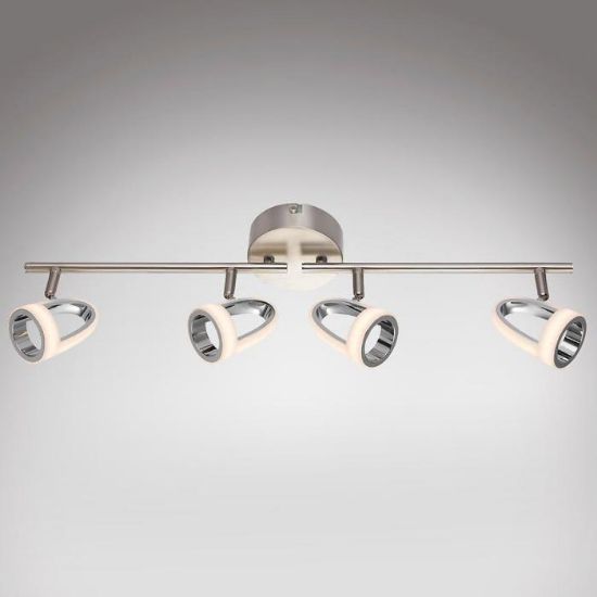 Obrazek Lampa 56006-4 LED LS4 satyna