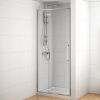 Obrazek Drzwi prysznicowe Etna 100x195 chrom