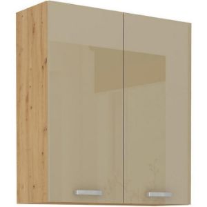 Obrazek Szafka kuchenna Artisan cappuccino połysk 80G-90 2F