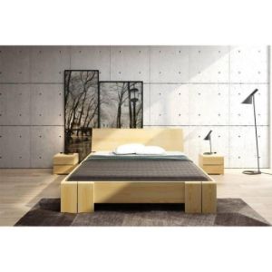 Obrazek Łóżko sosnowe Skandica Vestre maxi 200X200 naturalny 