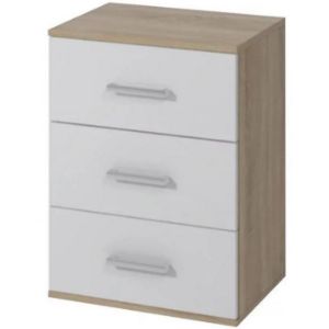 Obrazek Safka nocna Goda III 3S dąb sonoma/biały