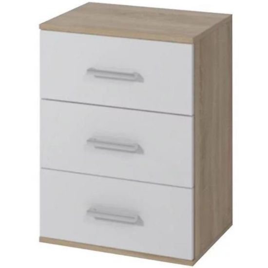 Obrazek Safka nocna Goda III 3S dąb sonoma/biały