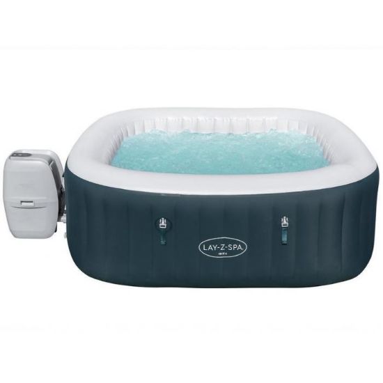 Obrazek Jacuzzi ogrodowe z hydromasażem 1.80x1.80x0.66m Ibiza airjet 60015