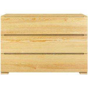 Obrazek Komoda Drewniana Sosnowa 3s Skandica Sparta Naturalny