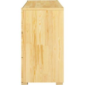 Obrazek Komoda Drewniana Sosnowa 3s Skandica Sparta Naturalny