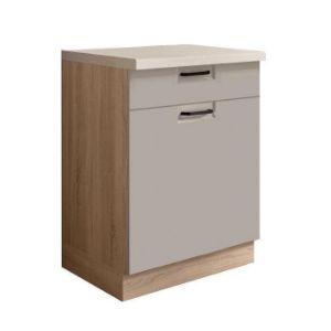 Obrazek Szafka Kuchenna Favorit 5D Sonoma/Latte