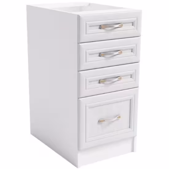 Obrazek Szafka kuchenna Sycylia  D40s4 biały/dąb lancelot